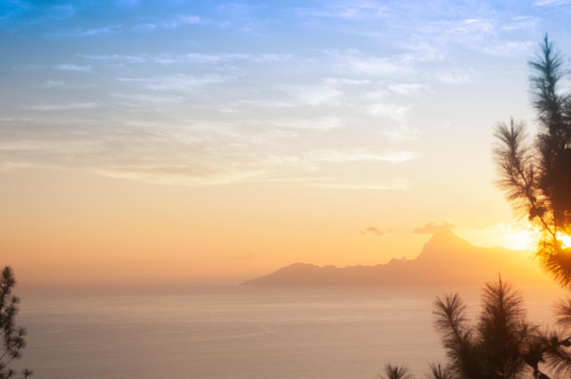 Vue Sur Moorea Διαμέρισμα Punaauia  Εξωτερικό φωτογραφία